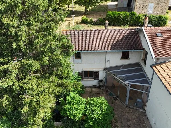 Maison à vendre 4 pièces SAINT UZE (26)