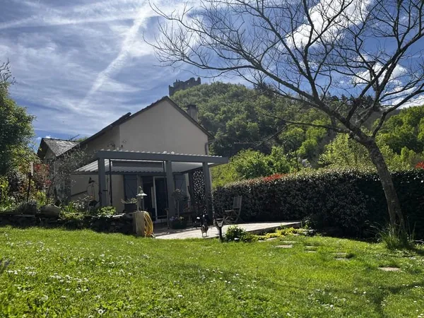 Maison sans travaux, vue Chateau