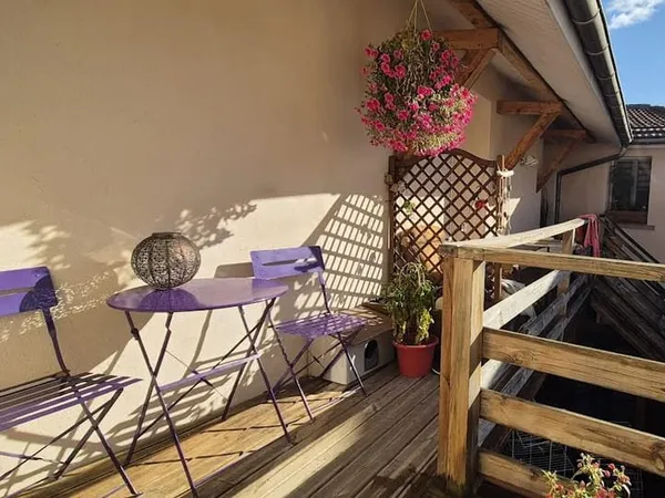 Appartement 2 pièces 62 m²