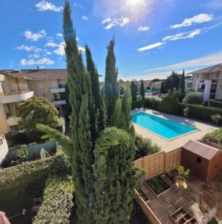 Appartement 2 pièces 39 m²
