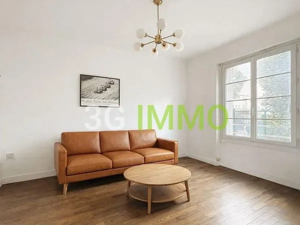 Appartement 2 pièces 38 m²