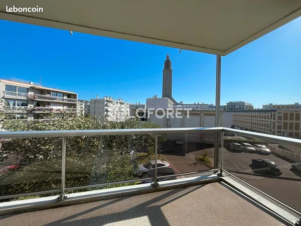 Appartement 2 pièces 60 m²