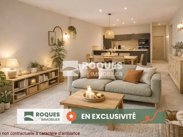 Appartement état neuf avec ascenceur, parking, terrasse et c