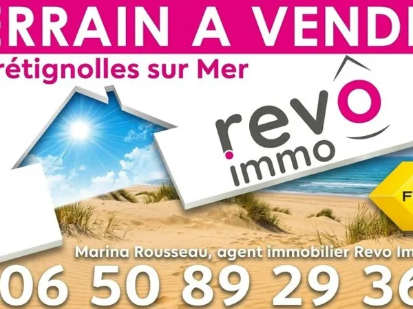 TERRAIN BORD DE MER