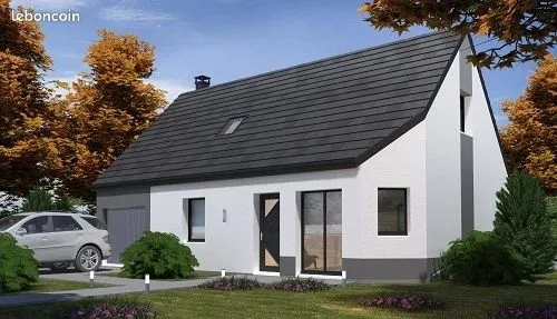 Maison 4 pièces 102 m²