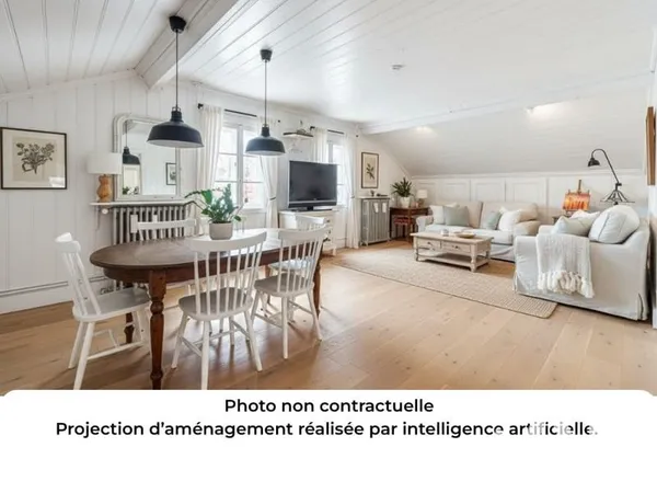 Vente Appartement 4 pièces