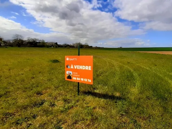 Terrain à construire hors lotissement