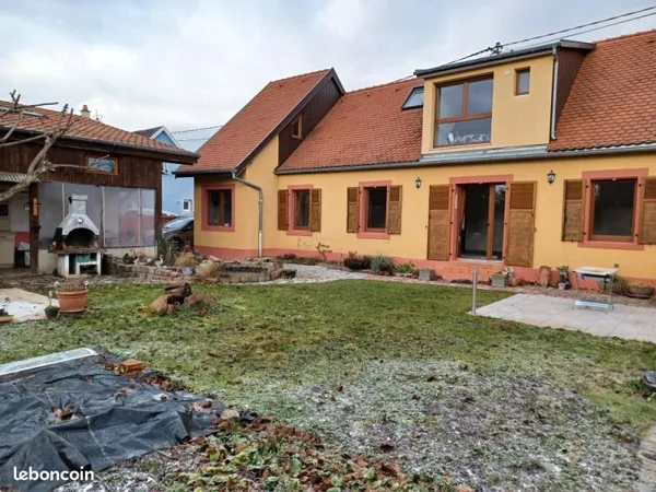 Maison Benfeld 138m2