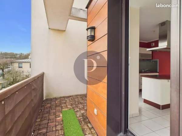 Appartement 3 pièces 61 m²