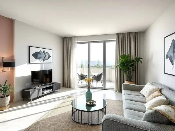Appartement 2 pièces 40 m²