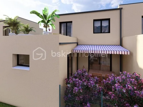 Maison 3 pièces 80 m²