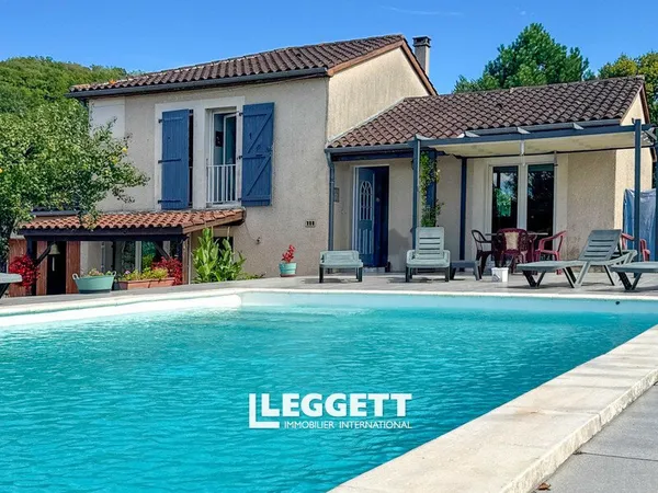 Maison 5 pièce(s), MONTCUQ-EN-QUERCY-BLANC
