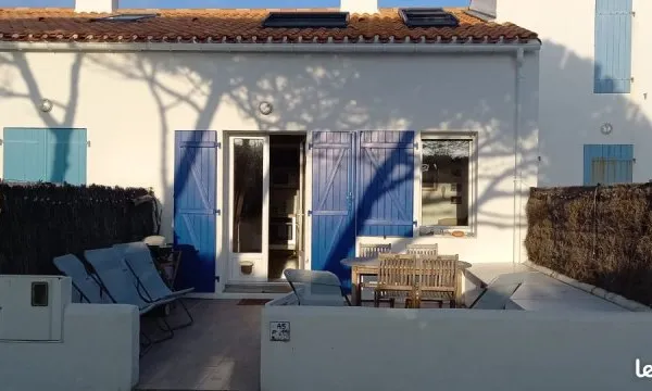 Maison bord de plage idéale vacances