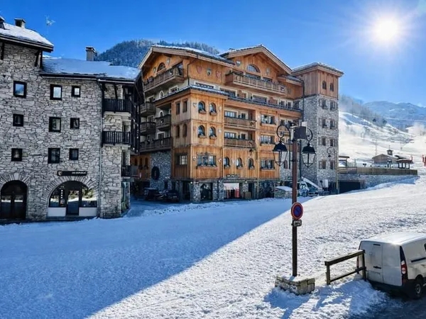 Appartement d'exception sur le Front de neige