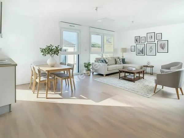 À vendre : Appartement contemporain 2 pièces à Vallet - Neuf !