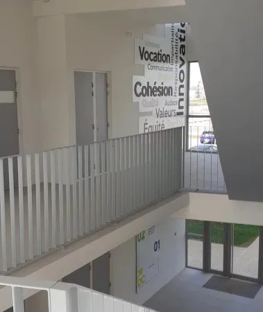 MURET SUD: Bureaux 233 m2 - Immeuble neuf ERP
