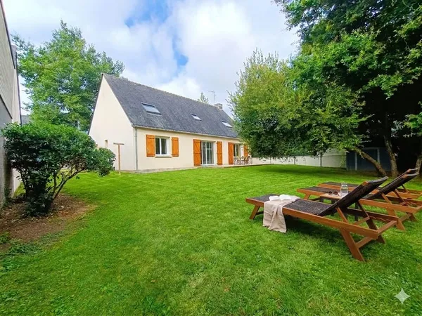 Maison La Chapelle Sur Erdre 6 pièce(s) 139 m2
