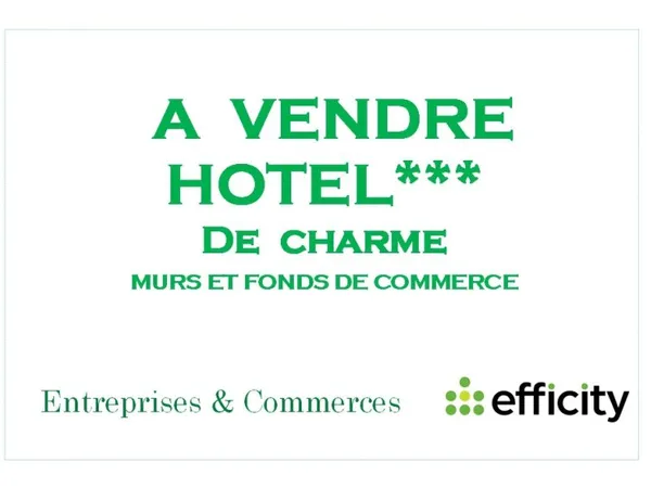 Fonds de commerce 1084 m²