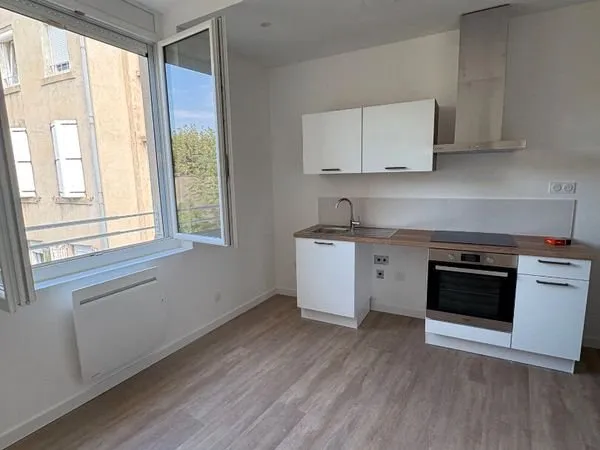 Appartement 1 pièce 18 m²