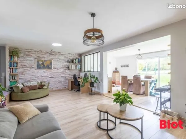 Maison 6 pièces 122 m²