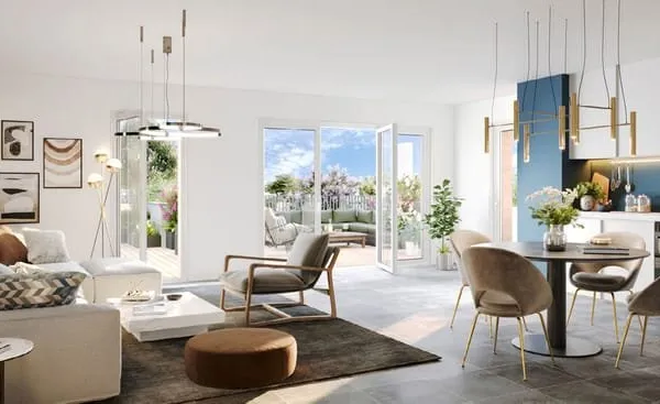 Cagnes-sur-Mer proche Polygone Riviera et ses commerces