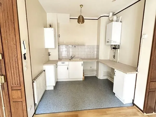 Appartement 2 pièces 38 m²