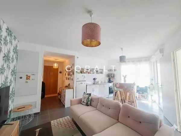 Appartement de 2021 - T2 - 46.42 m2 - Rez-de-jardin - Statio