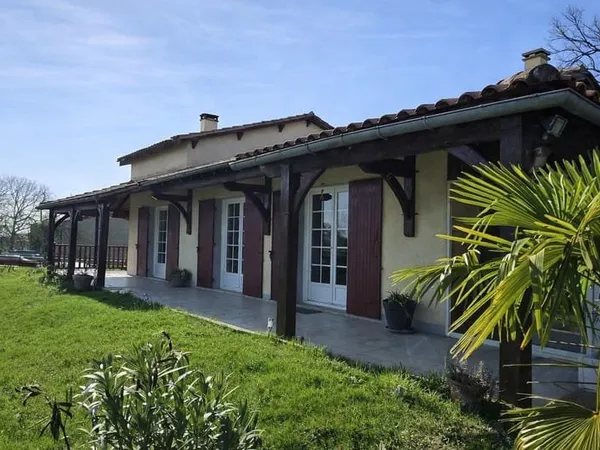 Agréable maison sur Coursac!