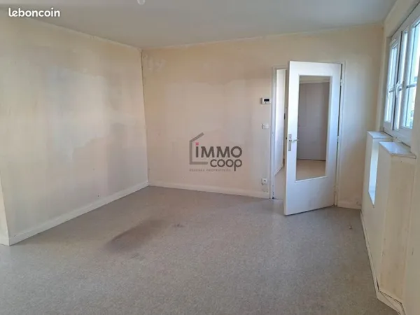 Appartement 2 pièces 66 m²