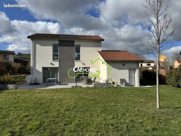 Maison 5 pièces 102 m²