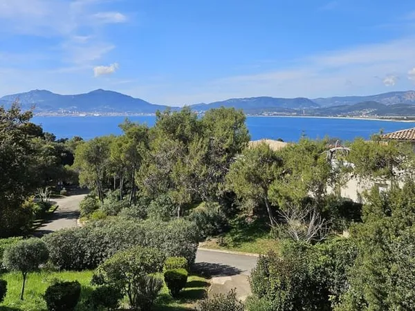 PORTICCIO Villa F4 vue mer proche centre et plage