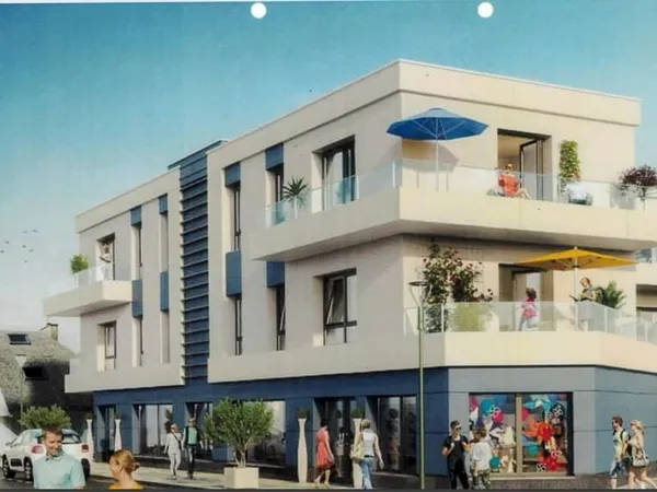 Appartement T3 résidence Villa Castille Merlimont-Plage N°22