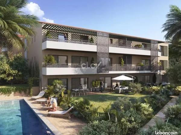 Appartement 3 pièces 73 m²