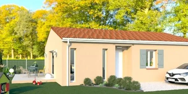 Villa à Mezens