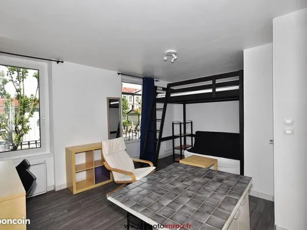 Appartement 1 pièce 22 m²