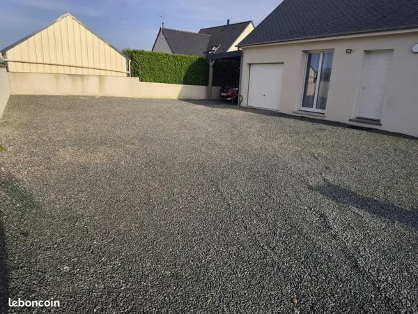 Location maison plein pied 3 chambres