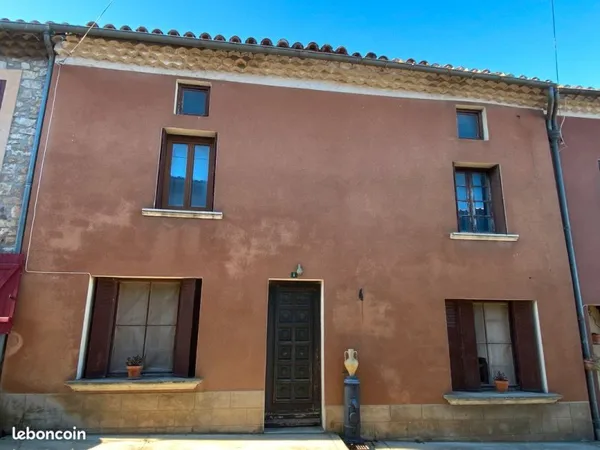 Puivert Maison de village avec Jardin