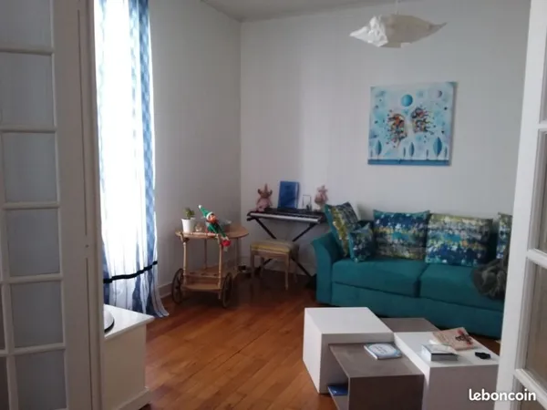 Appartement de 103 m2 avec garage