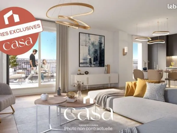 Appartement 2 pièces 51 m²