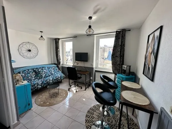 A Louer Brest proche bas de Siam studio meublé