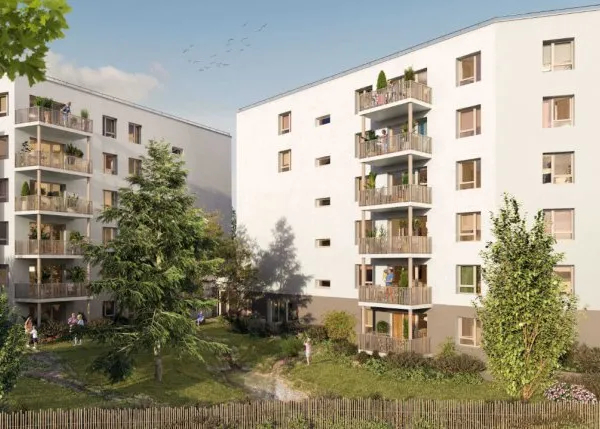 Appartement T3 NEUF avec terrasse proche Fac St Serge- Disponible de suite
