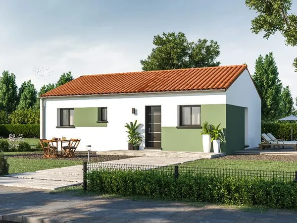 Maison 4 pièces 70 m²