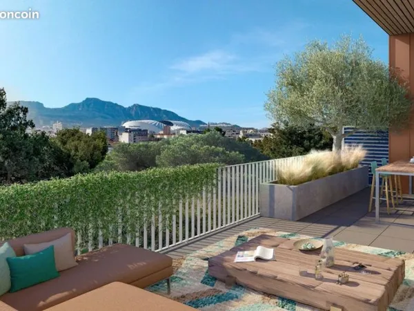 Appartement 2 pièces 49 m²