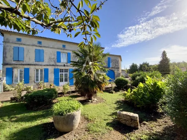 Maison + bien locatif Saint Genis De Saintonge 260 m2