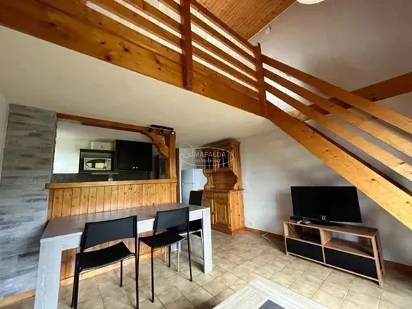 Appartement T2 à Mont-Saxonnex