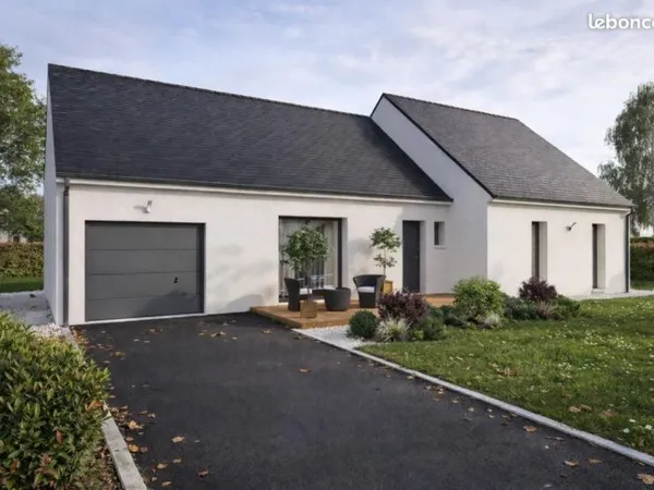 Maison 5 pièces 110 m²