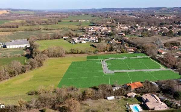 Terrain 306 m² Segoufielle