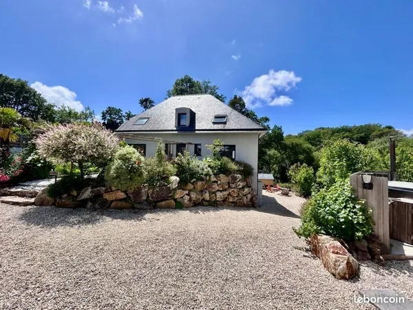 Maison nature 170 m² + salle de 100 m² + Tiny House - Ploemeur / Lorient