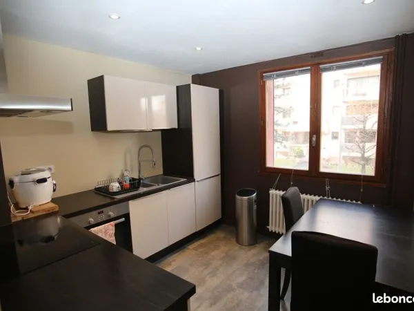 Appartement 3 pièces - 60 m² + cave