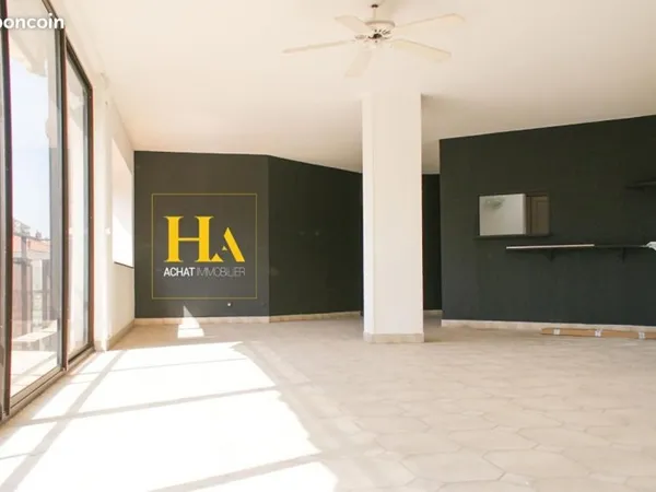 Appartement 4 pièces 96 m²